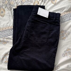 LOFT Women's High Rise Black Jeans
